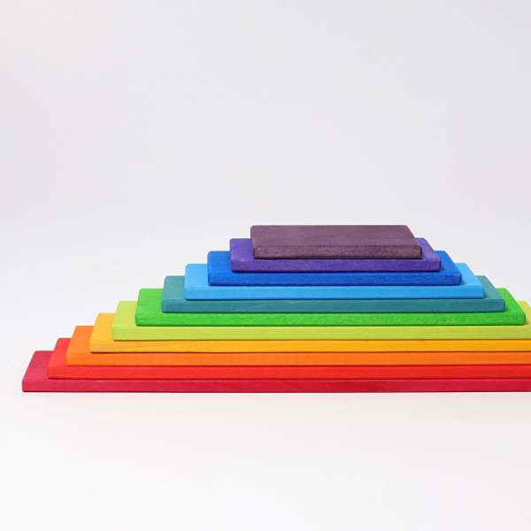 Regenbogen Bauplatten