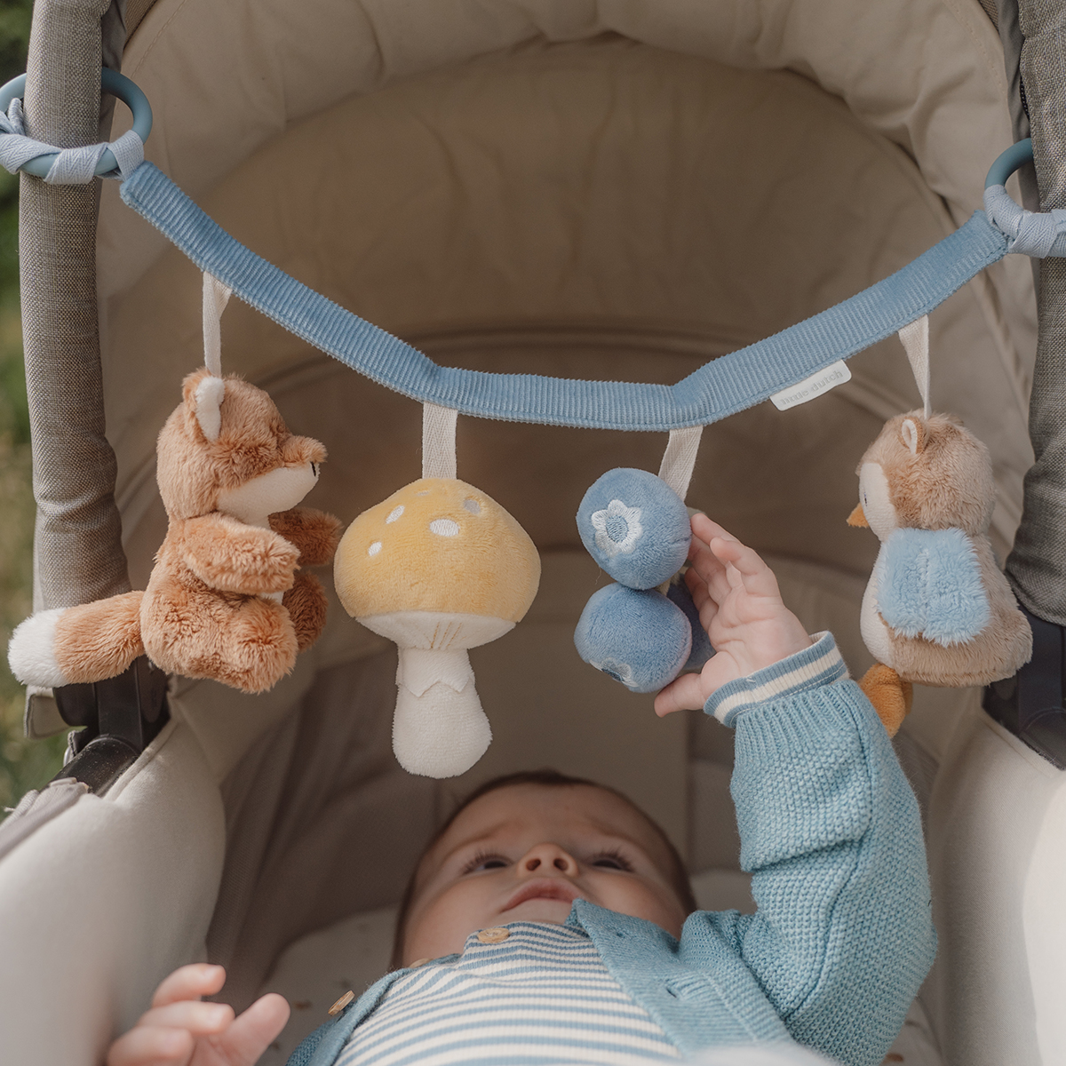 Kinderwagenkette Forest Friends | Blau | SW30336.2