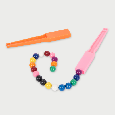 Magnetstab Set mit 20 Murmeln