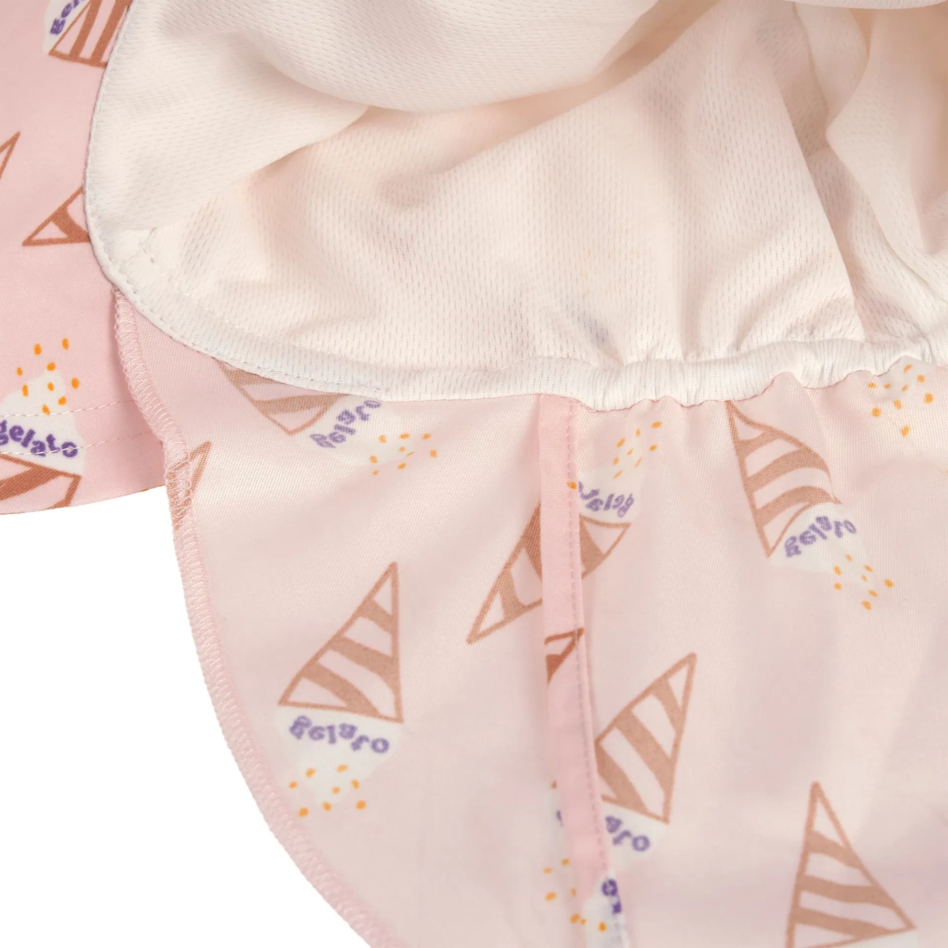 UV-Sonnenhut Eis Rosa