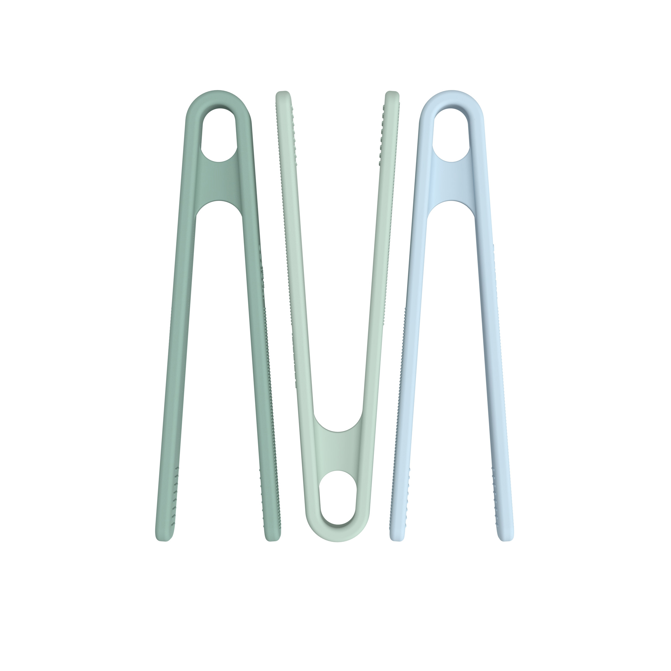 Zangen Set Grün / Blau Pastell