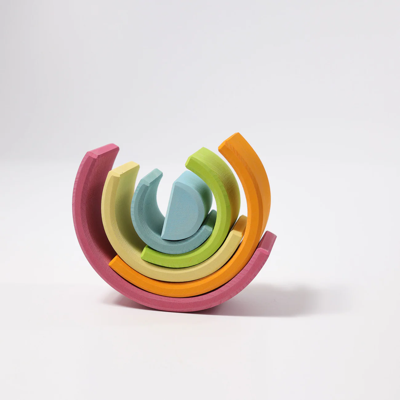 Mittlerer Regenbogen Pastell