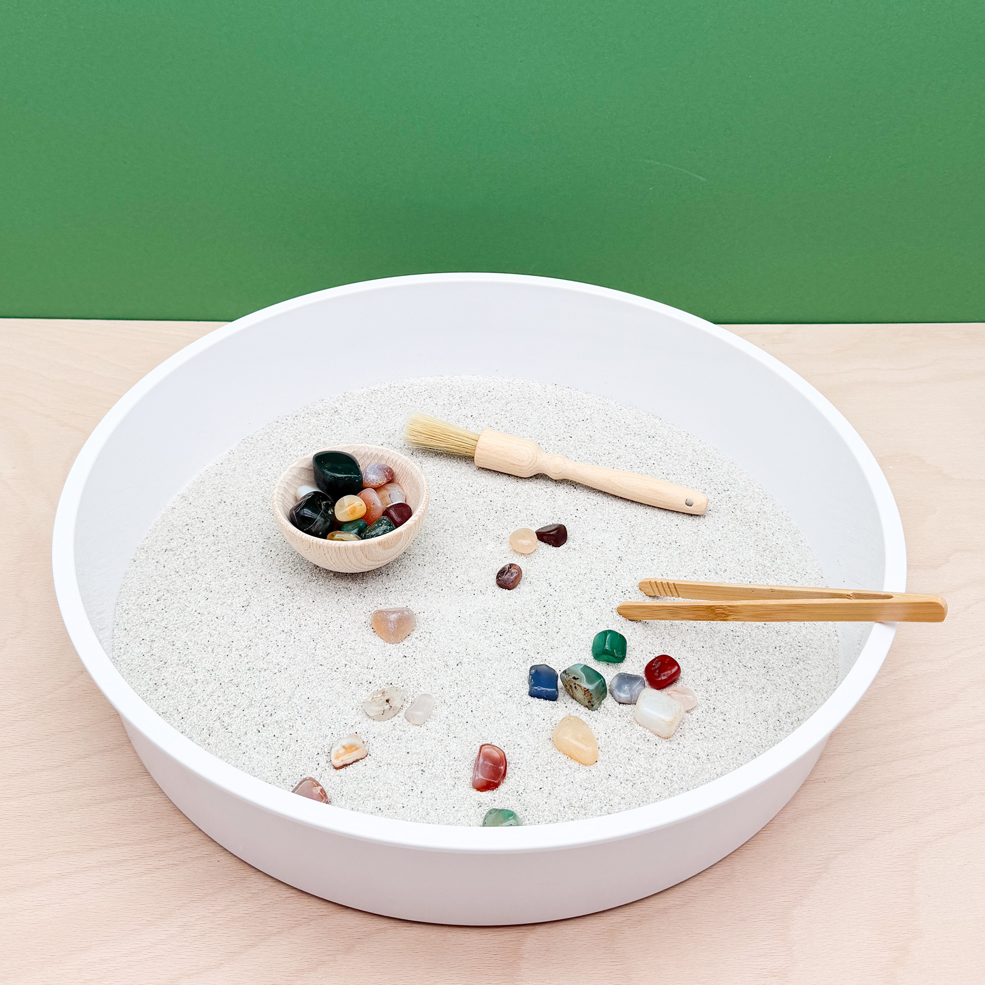 Sensorik Quarzsand