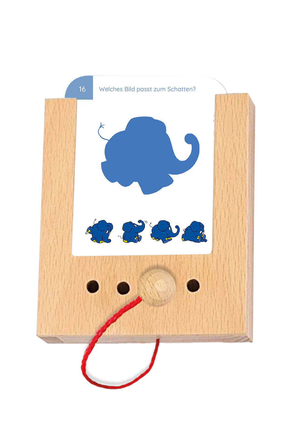 Lochkasten Kartensatz Schattenspiele mit der Maus 3-4 Lochkasten Kartensatz Schattenspiele mit der Maus 3-4