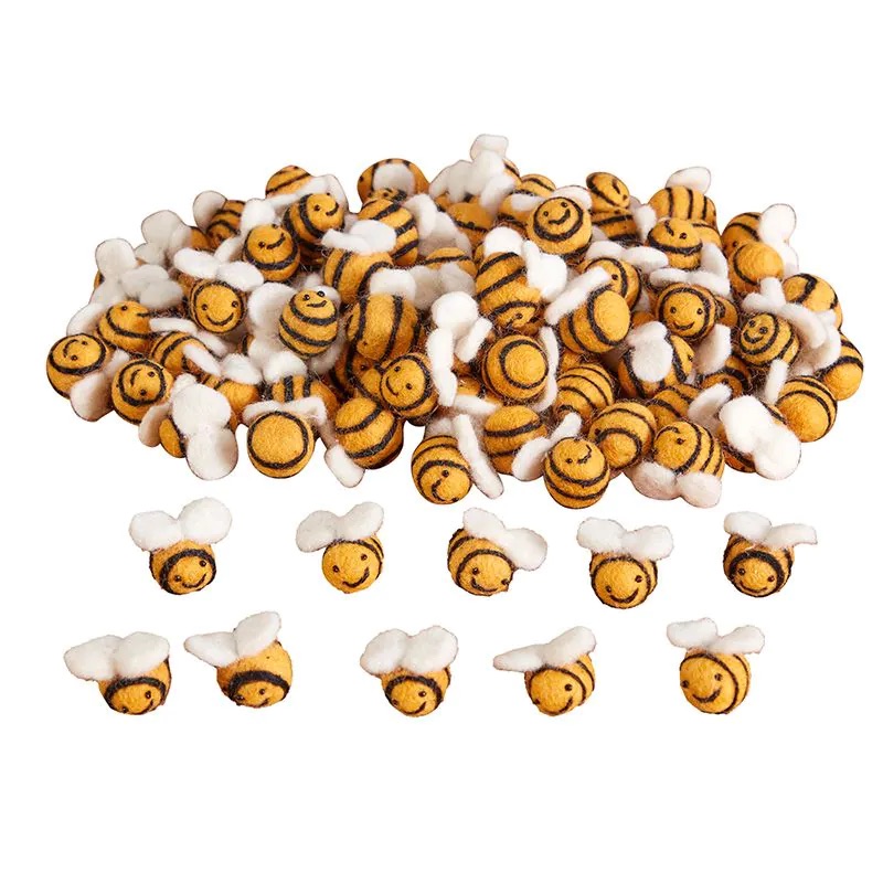 Filzbienen Einzelstück