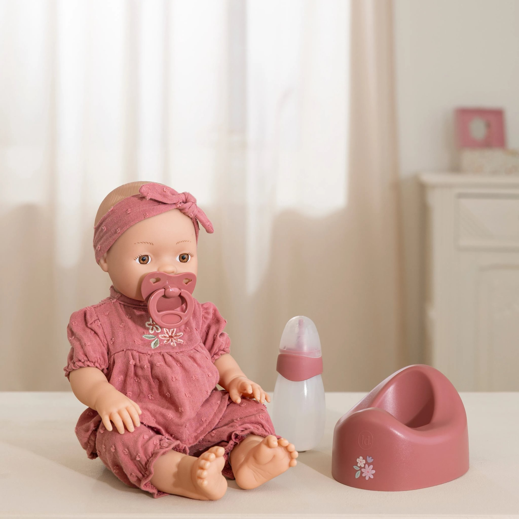 Pinkelpuppe Livia