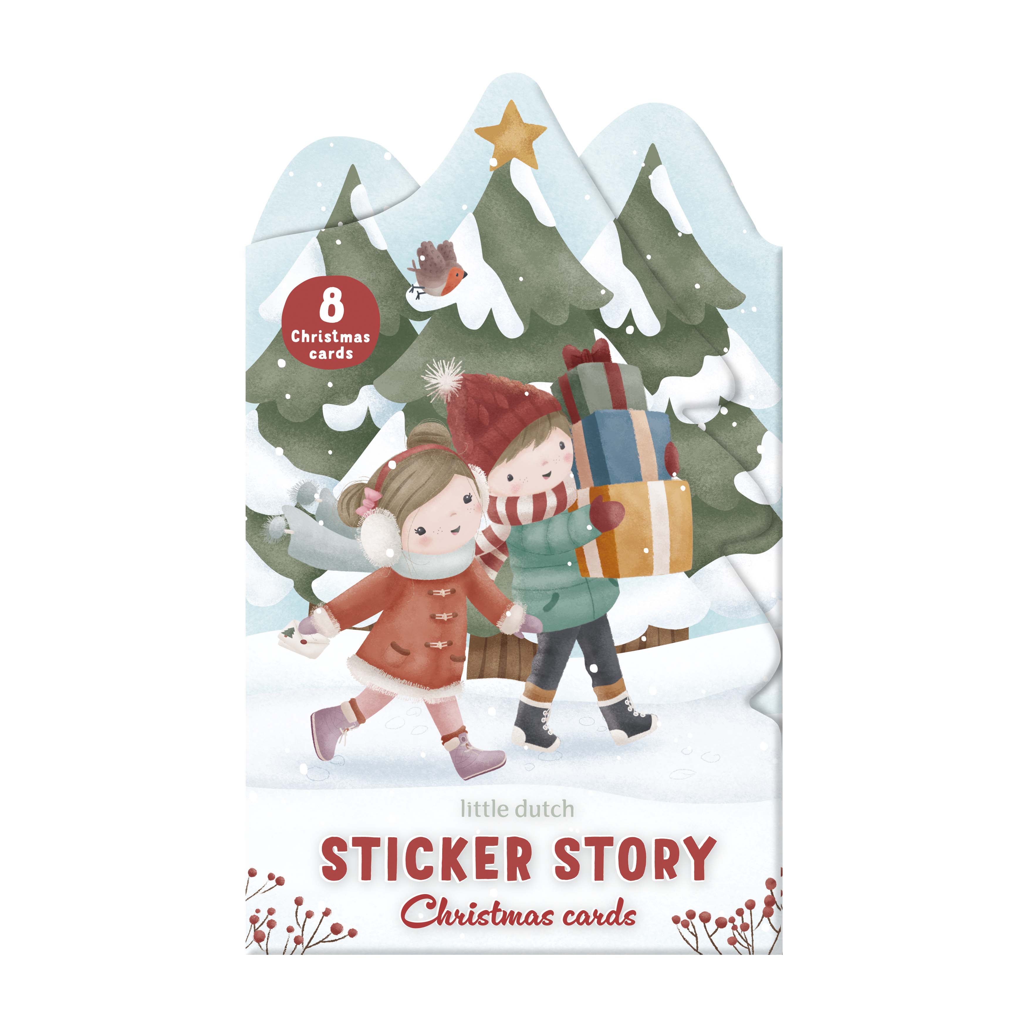 Sticker Buch Weihnachten