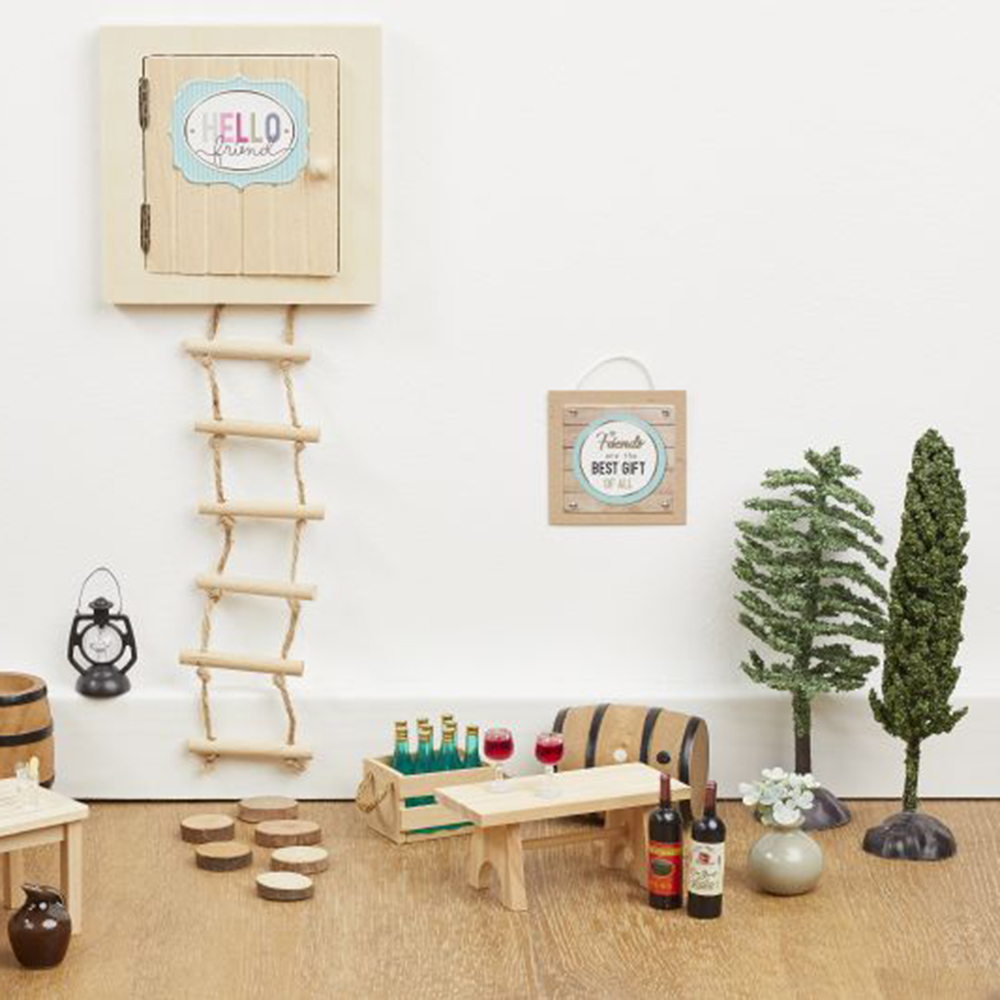 Miniatur Weinflaschen Set