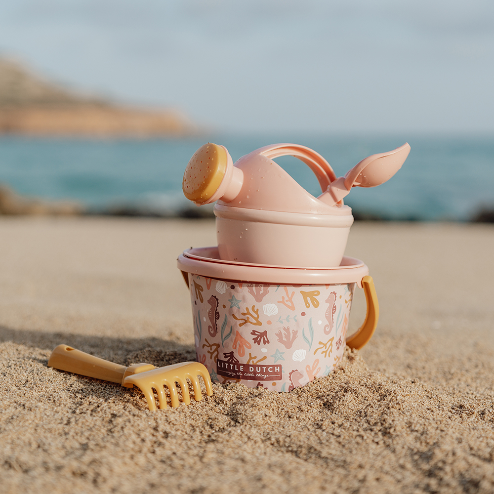 Sandspielzeug Set 5tlg. Ocean Dreams Pink