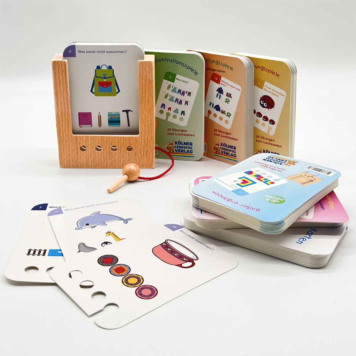 Lochkasten Starterset für 4-Jährige Lochkasten Starterset für 4-Jährige