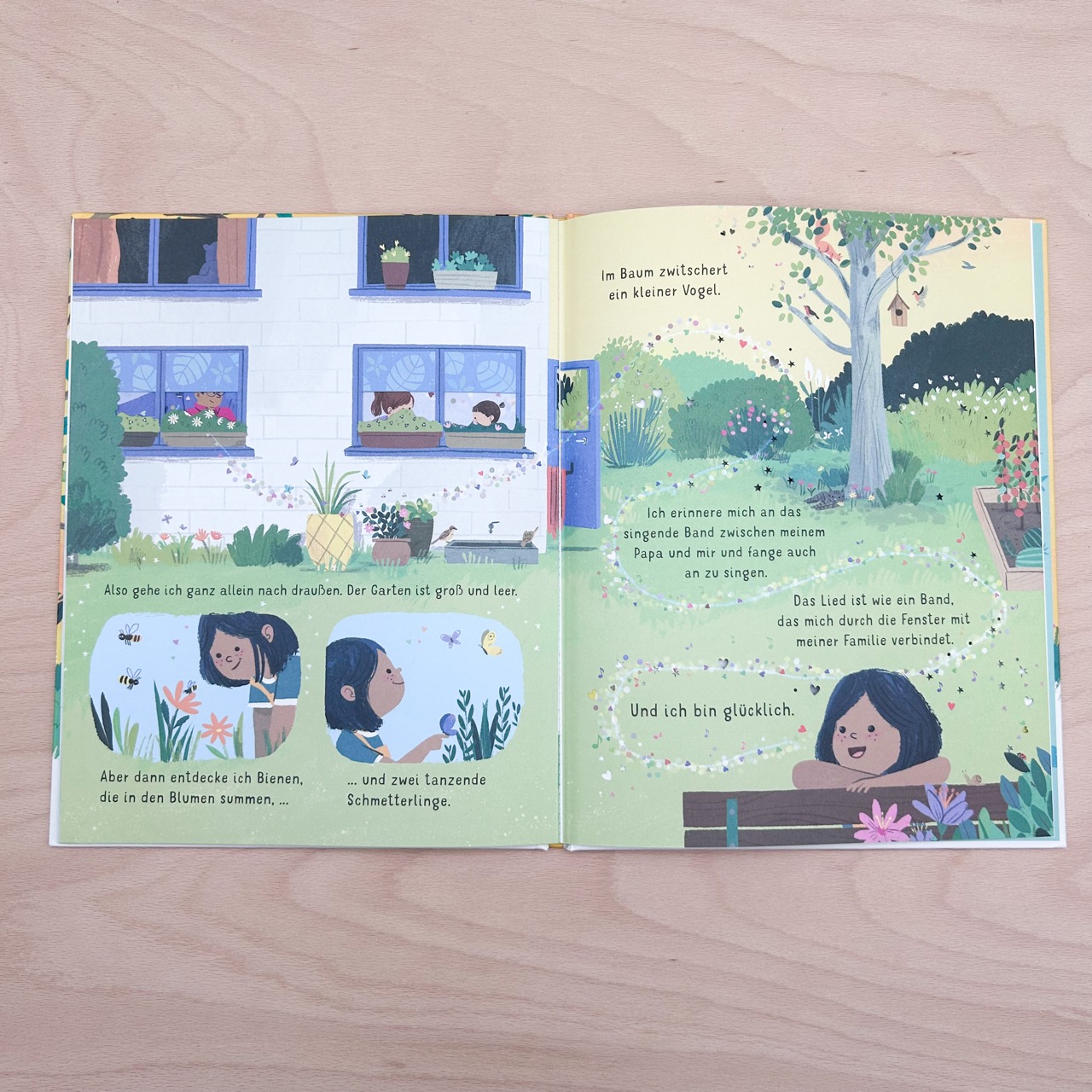 Ich habe (fast) keine Angst, allein zu sein!