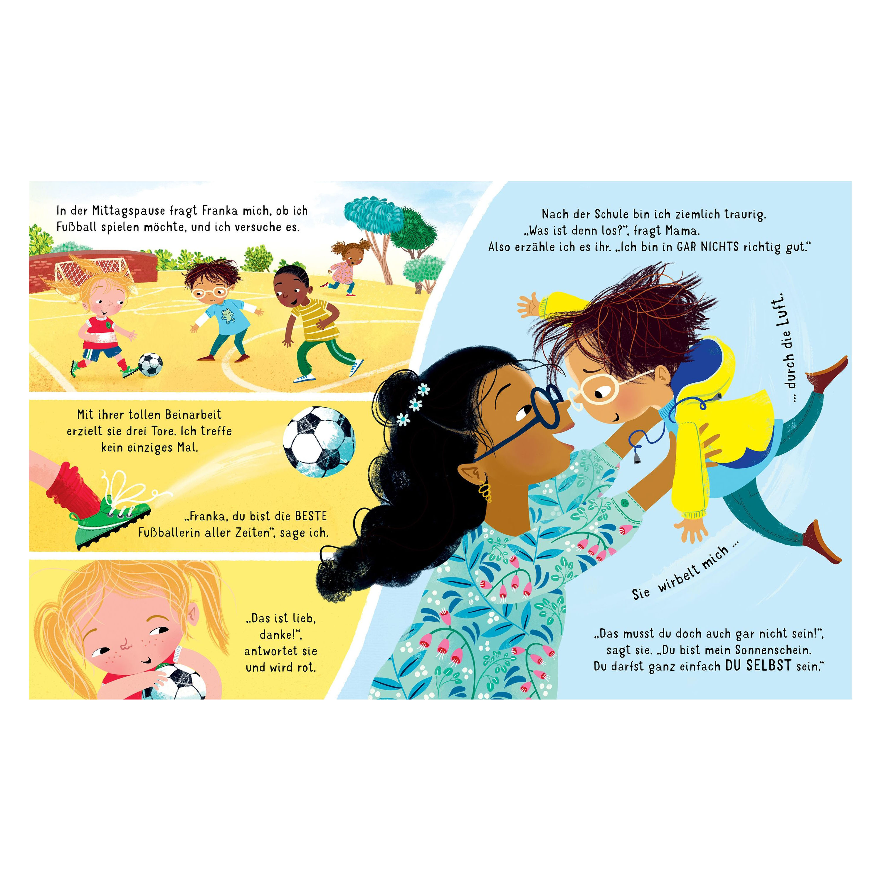 Ich bin ich - und das mag ich