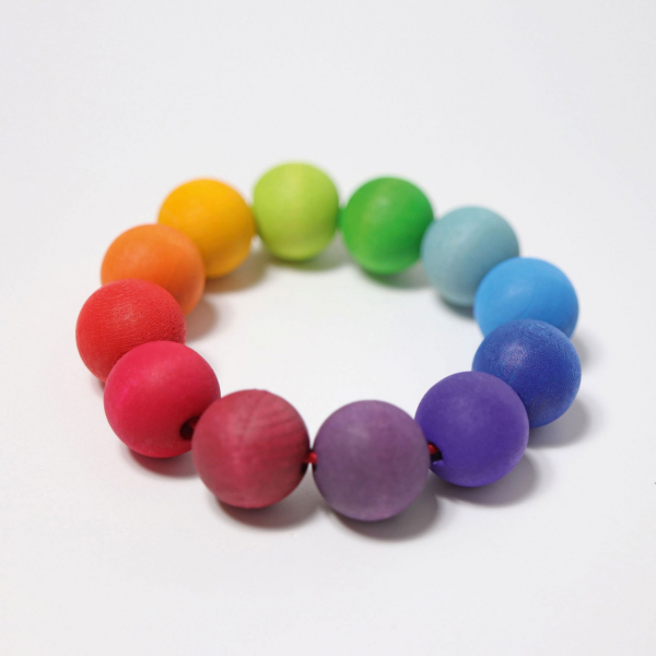 Regenbogen Perlenring Regenbogen Perlenring