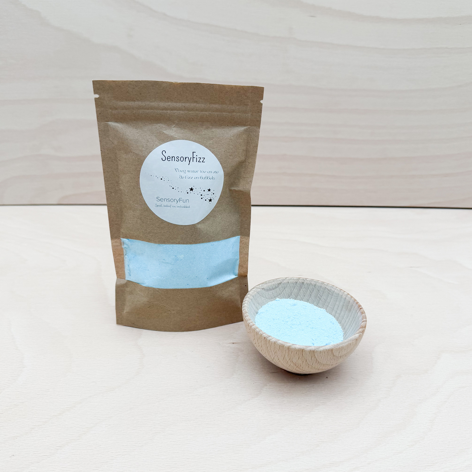 Sprudelpulver Fizz Blau