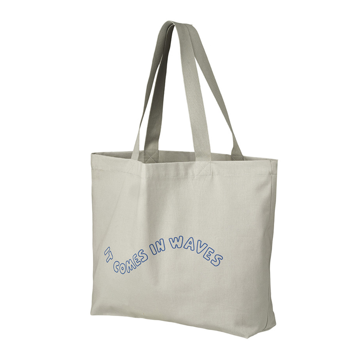 Shopper Big It Comes In Waves/Cloud Blue