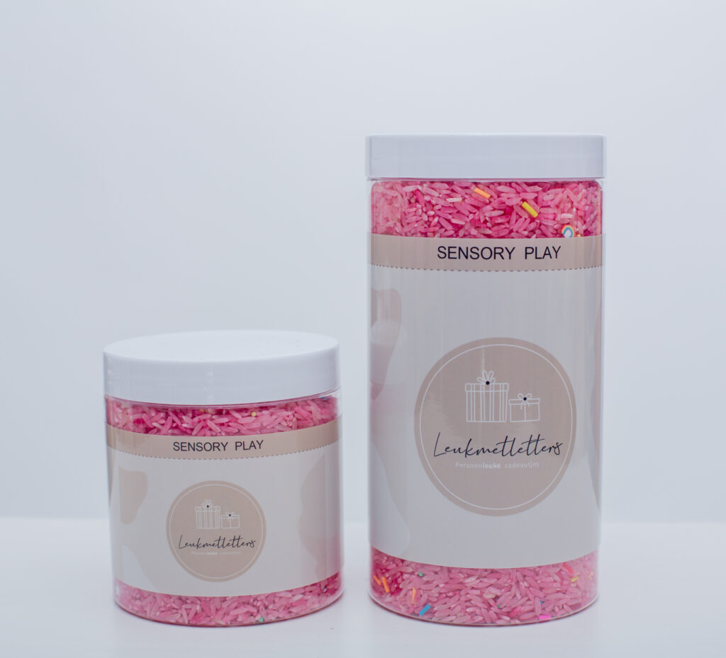 Spielreis Regenboxen Mix