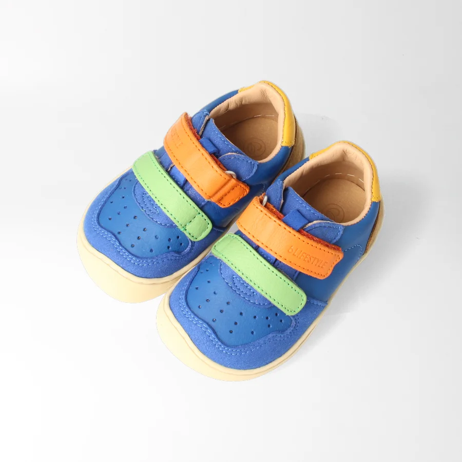 Sneaker anurafroschSTYLE Baby seeblau