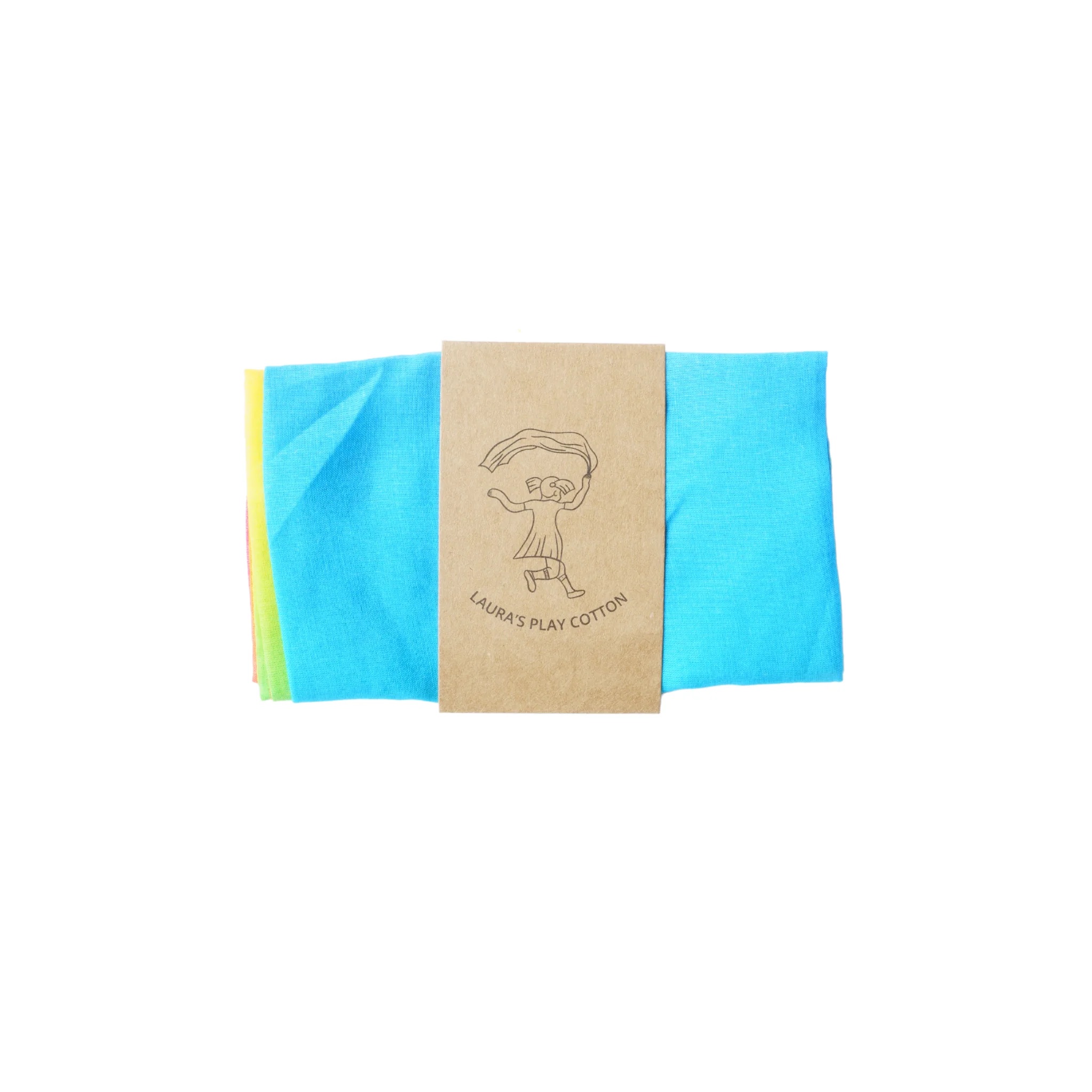 Spieltuch Rainbow Classic 50 x 50 cm