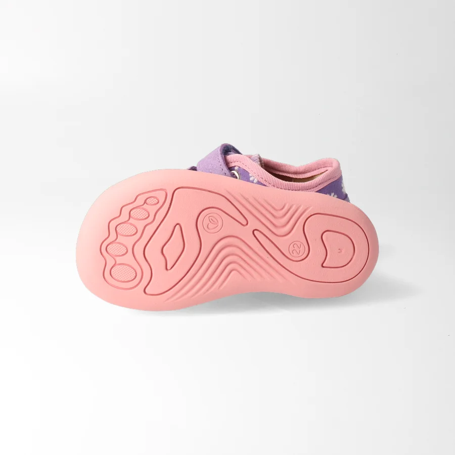 Sneaker nasenaffenSTYLE lavendel