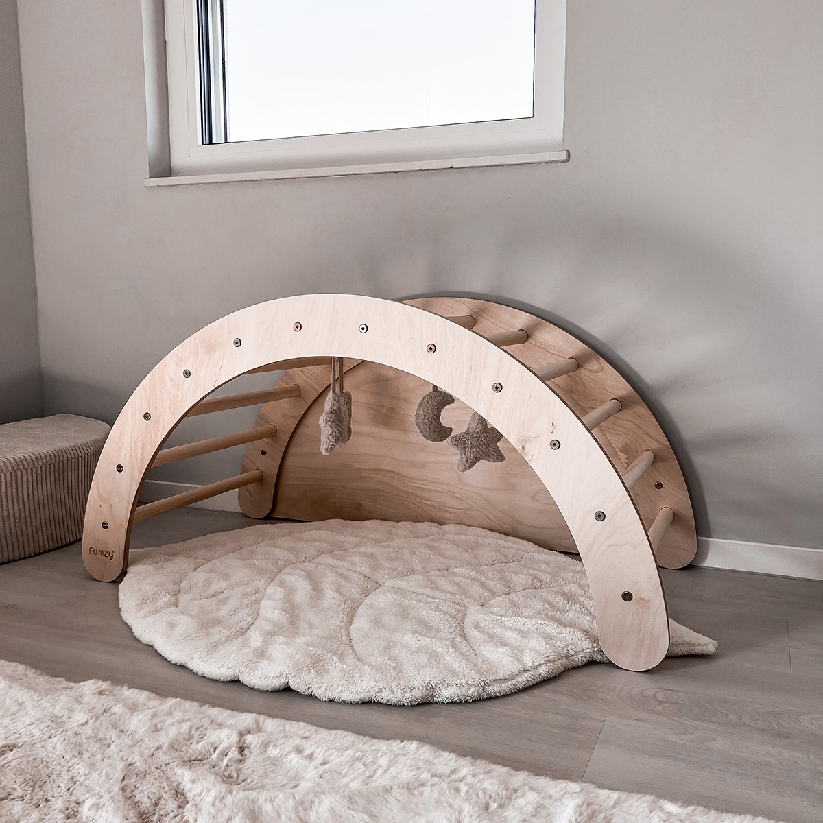 Kletterbogen & Kissen Koala Grau Kletterbogen & Kissen Koala Grau