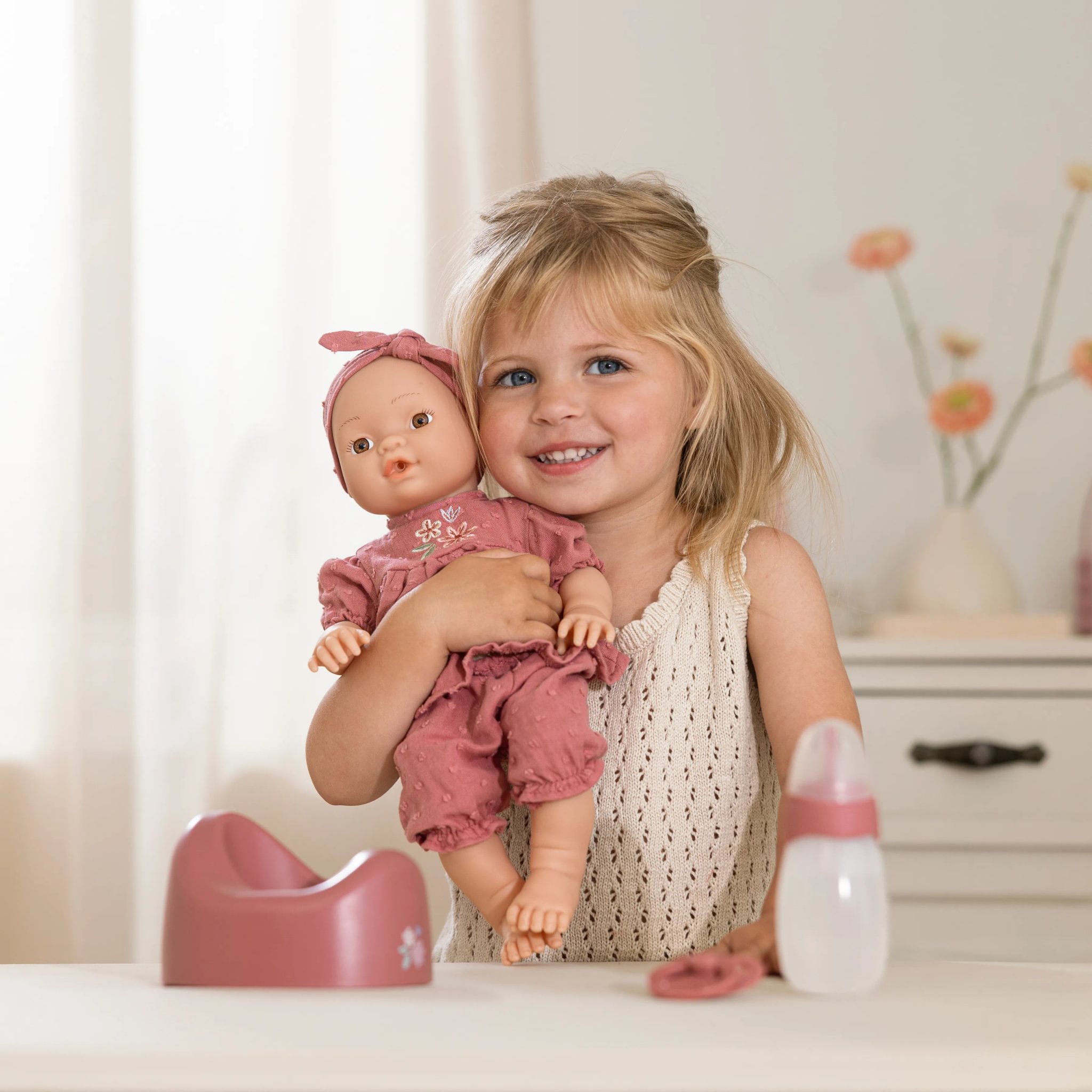 Pinkelpuppe Livia