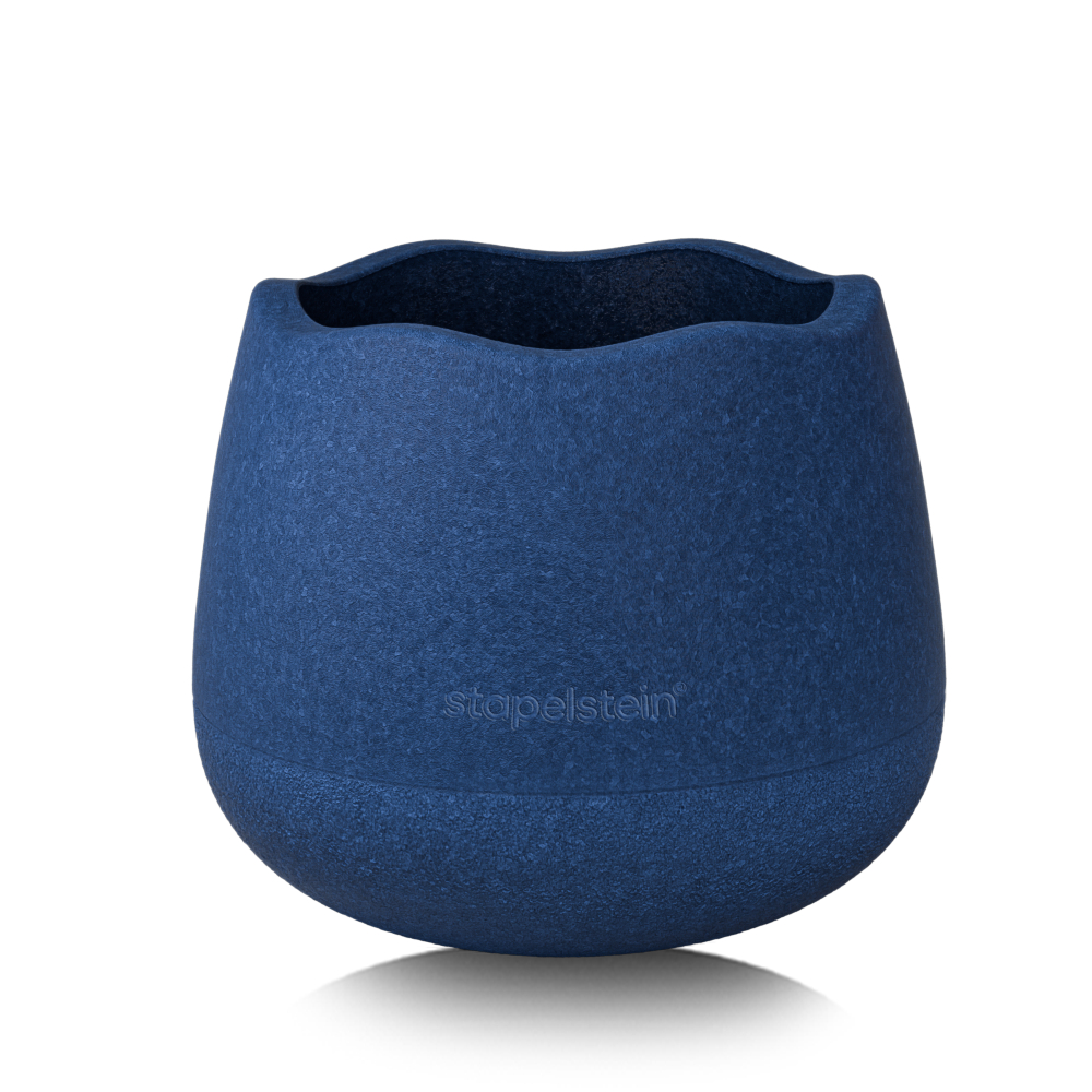 Base - Modularer Kinderhocker Dunkelblau