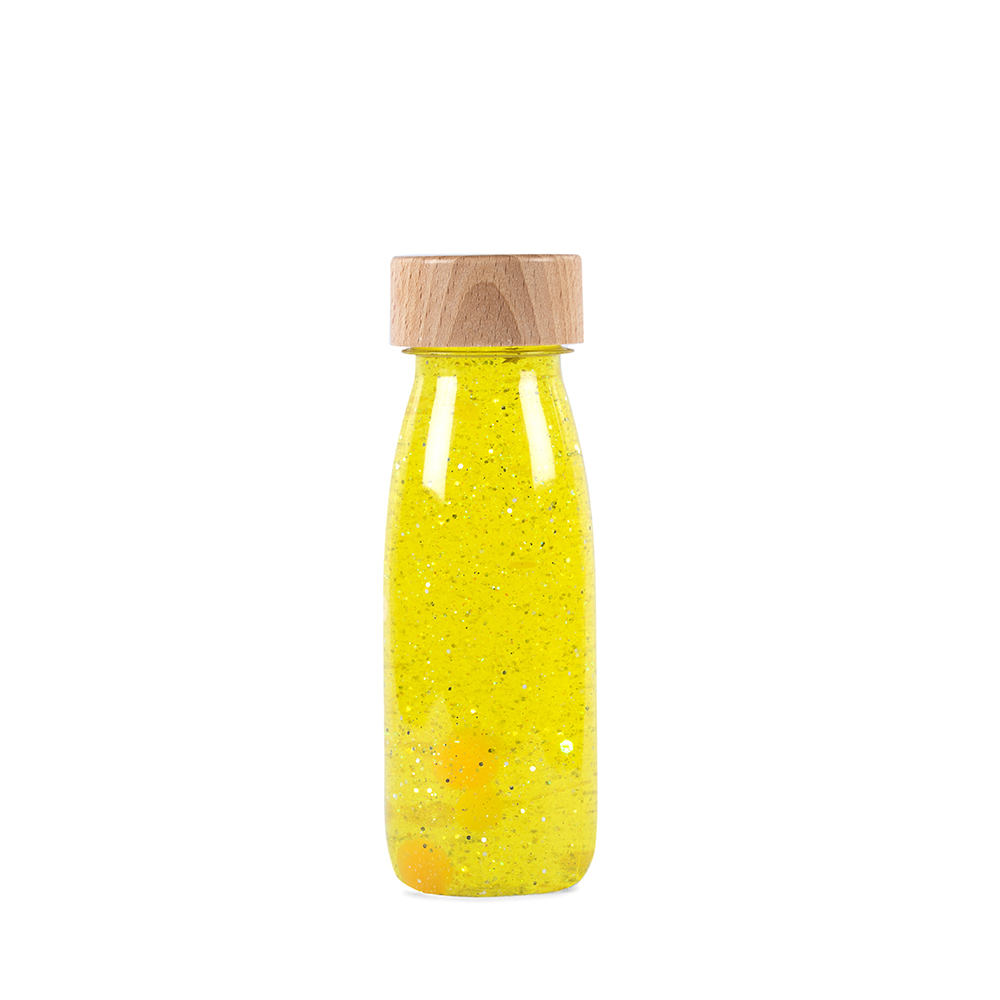 Sensorische Flasche Float Gelb