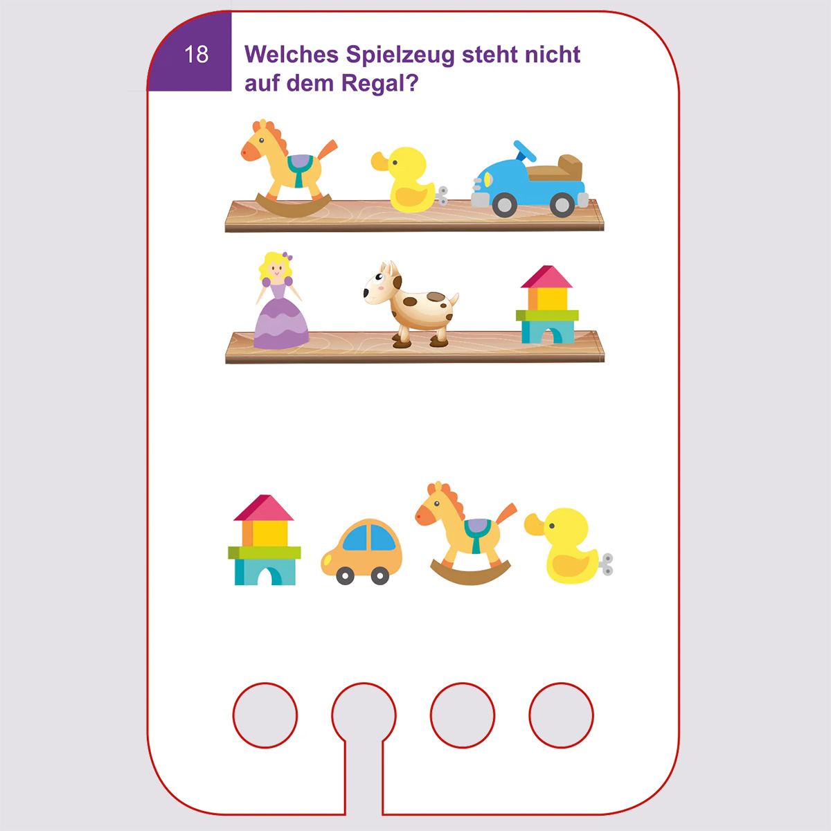 Lochkasten Starterset für 3-Jährige Lochkasten Starterset für 3-Jährige