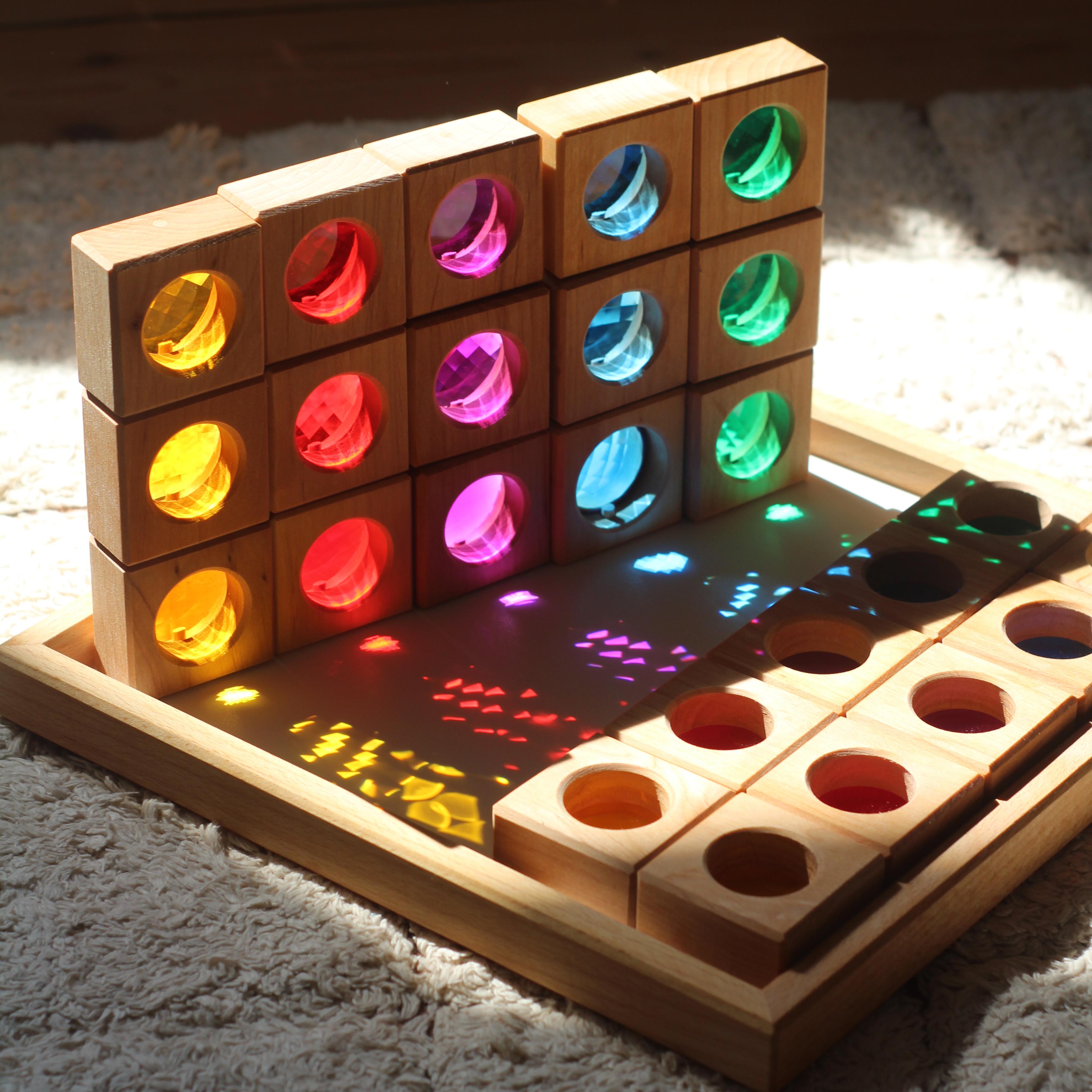 Facettenbaukasten 25tlg.