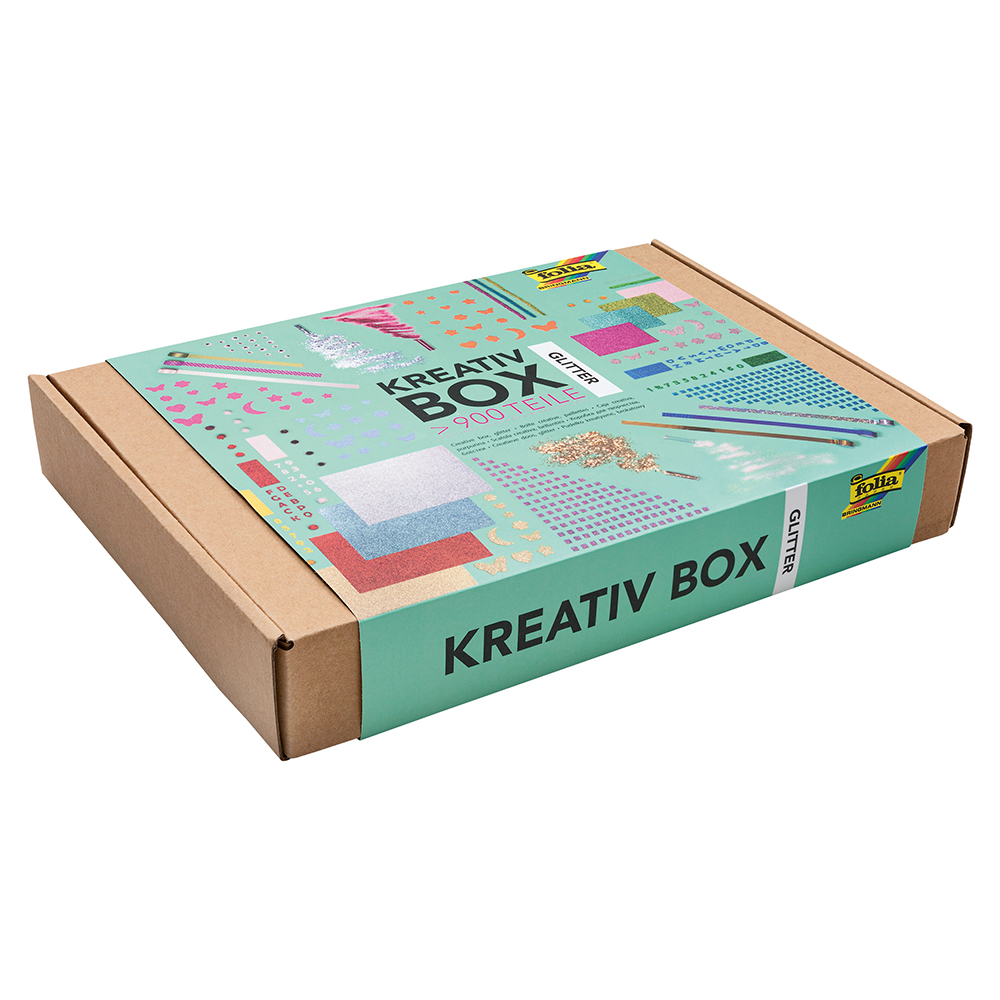 Kreativ Box Glitter