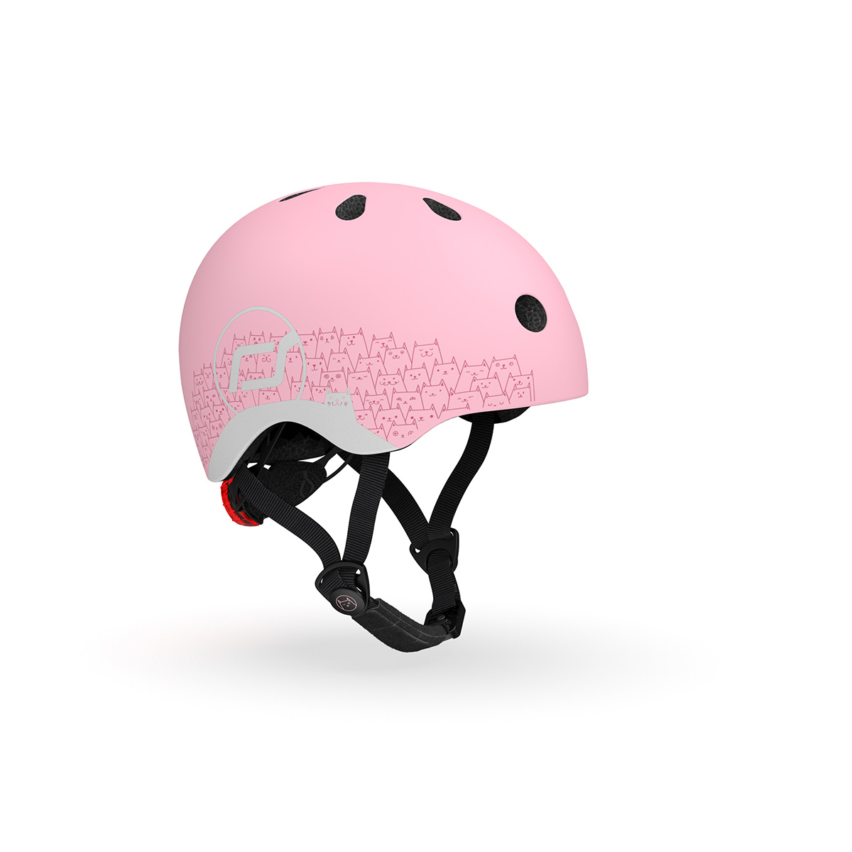 Helm XXS Reflective - Rose