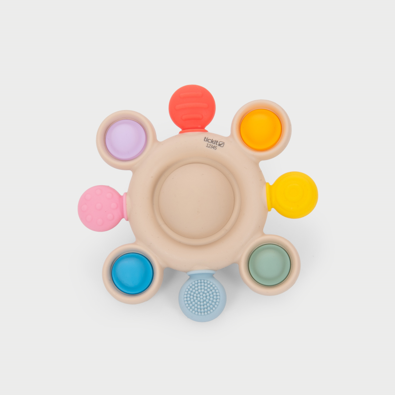 Silisoft Beißring Pop