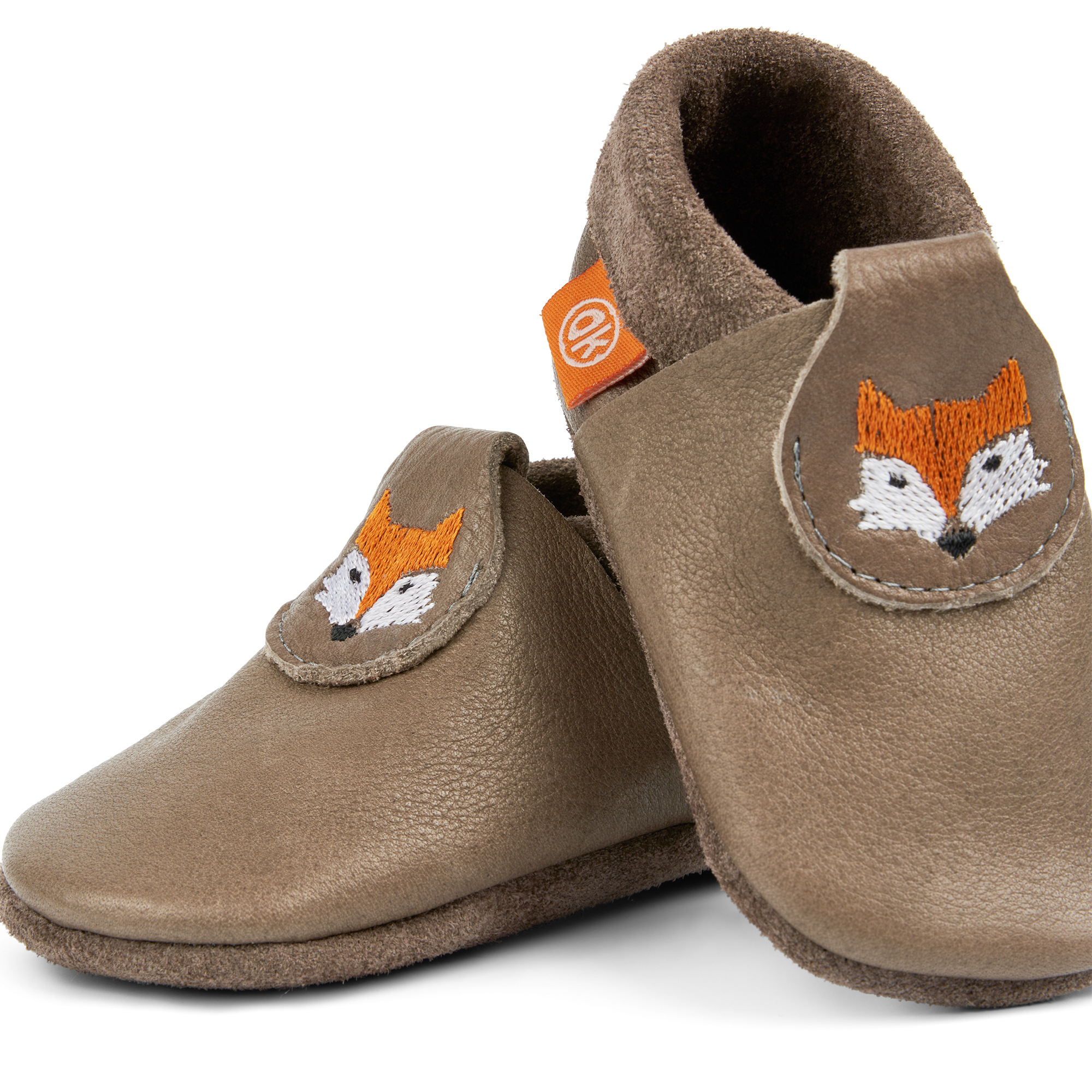 Lederhausschuh Soft Poppies Fränzchen der Fuchs Lederhausschuh Soft Poppies Fränzchen der Fuchs