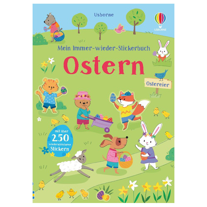 Mein Immer-wieder-Stickerbuch Ostern