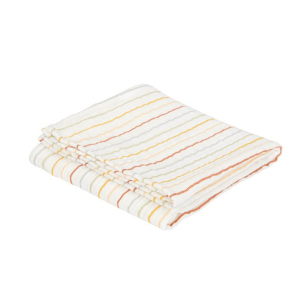 Mulltuch Vintage Sunny Stripes