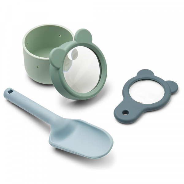 Forscherset Bessie Dusty Mint Multi Mix