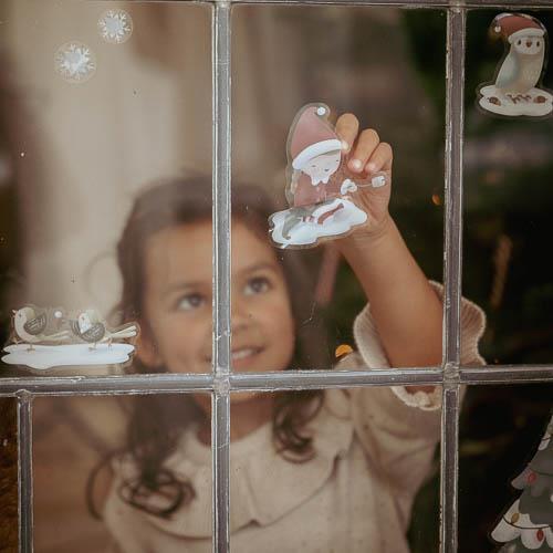 Fenster Sticker Weihnachten