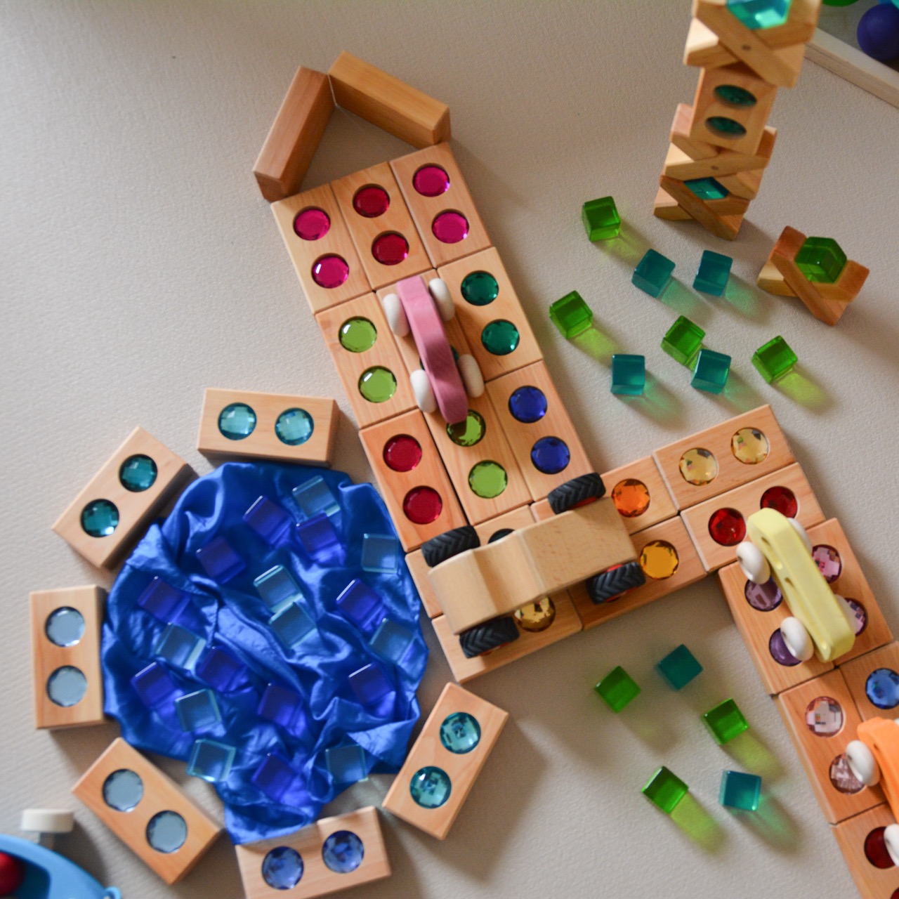 Farbenstraße Einzelstück