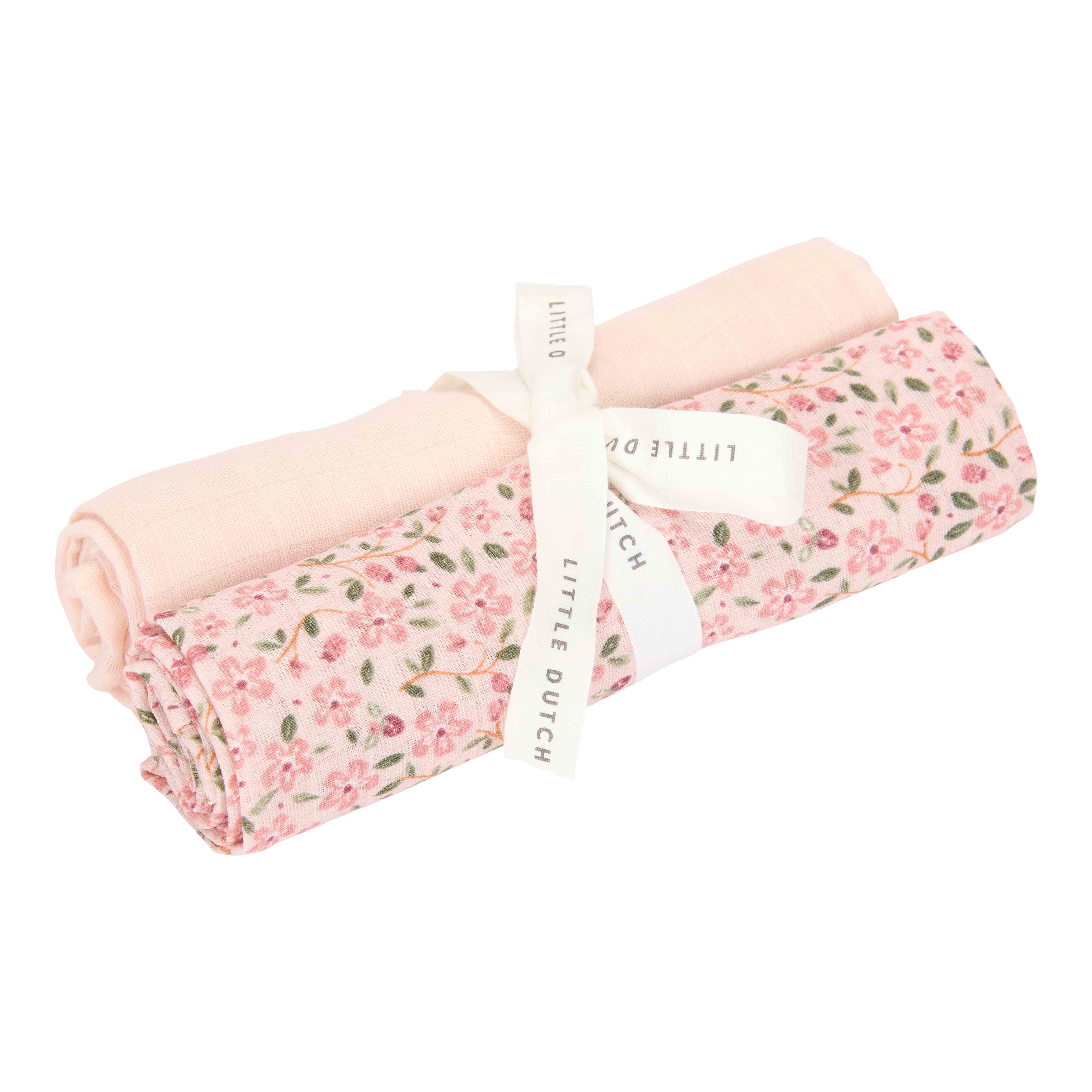 Mulltuch Swaddle Fairy Floral & Blossom 70x70 Mulltuch Swaddle Fairy Floral & Blossom 70x70