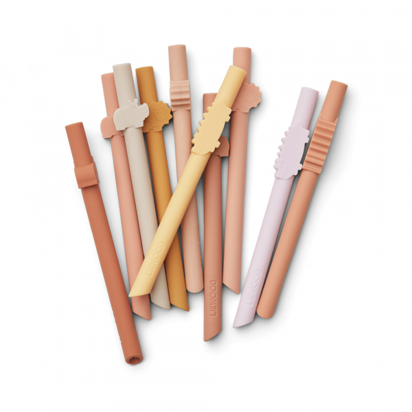Strohhalme Set Badu Safari Rose Multi Mix