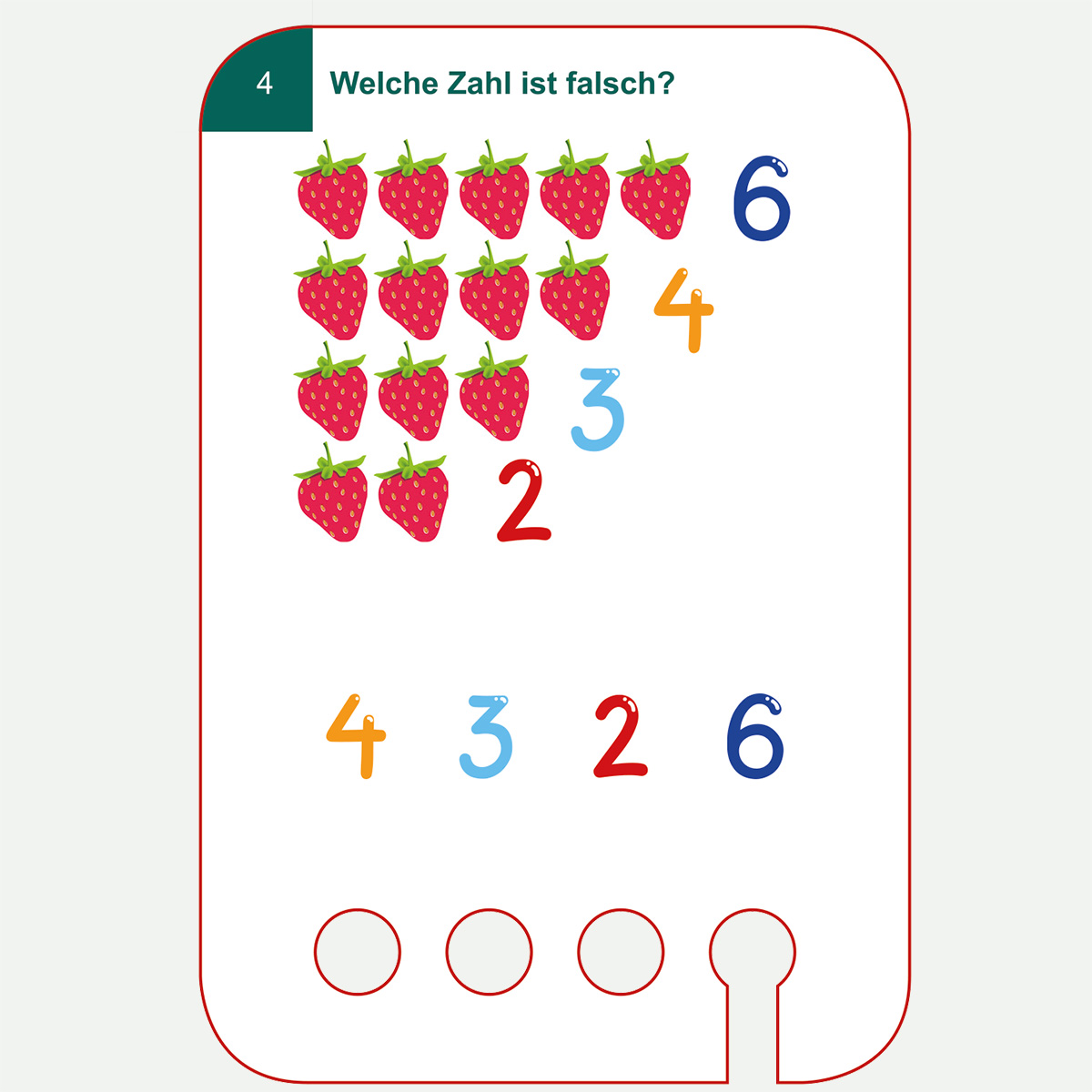 Lochkasten Kartensatz 6+ Rechentraining 1 Lochkasten Kartensatz 6+ Rechentraining 1