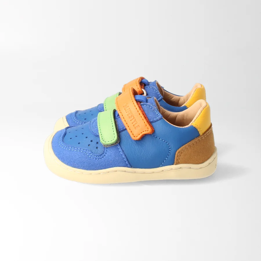 Sneaker anurafroschSTYLE Baby seeblau