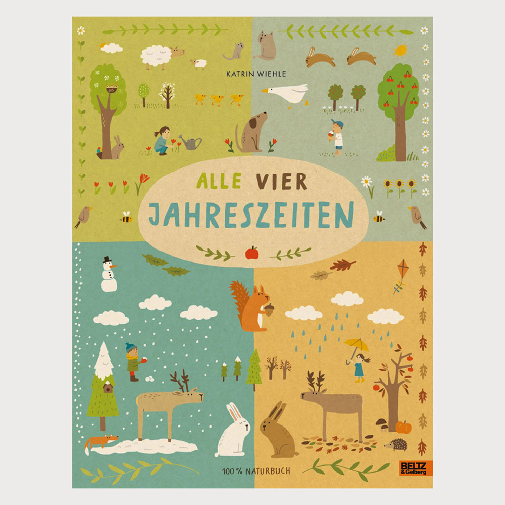 Alle vier Jahreszeiten