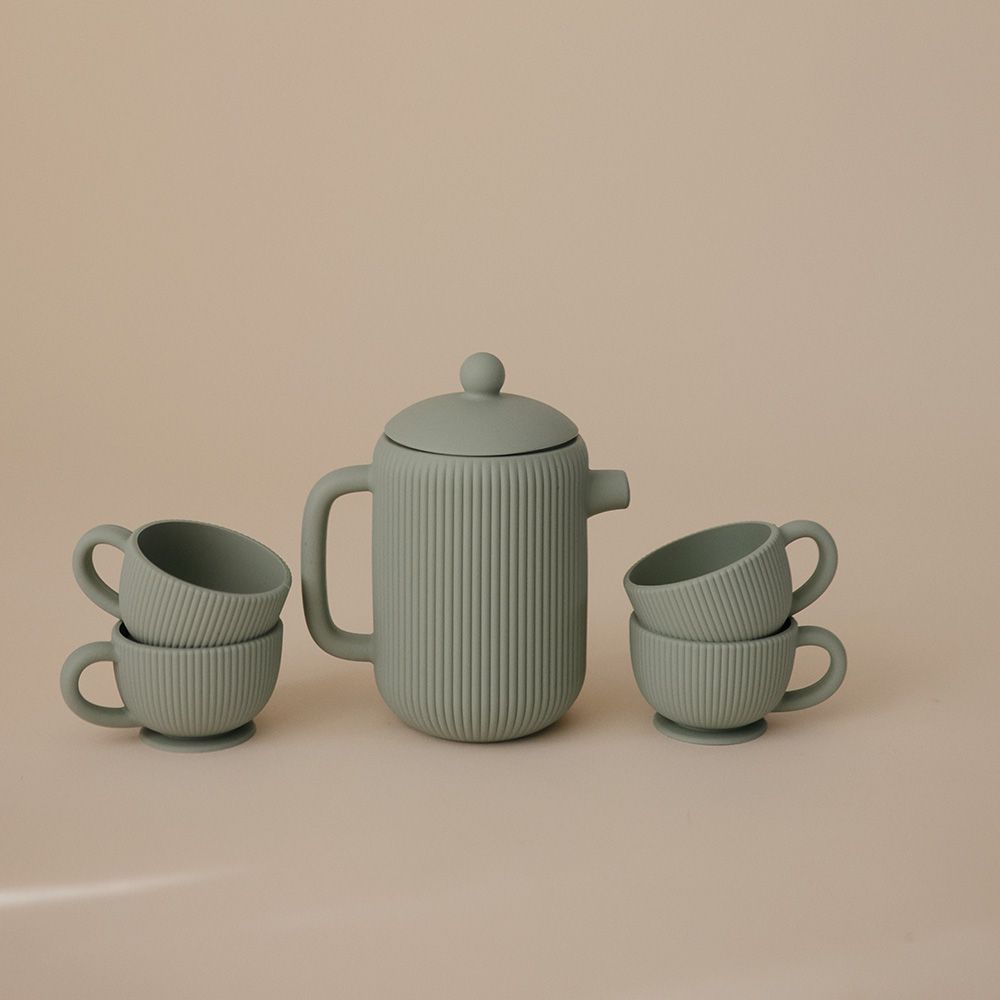 Tee Set Silikon Cambridge Blue Tee Set Silikon Cambridge Blue