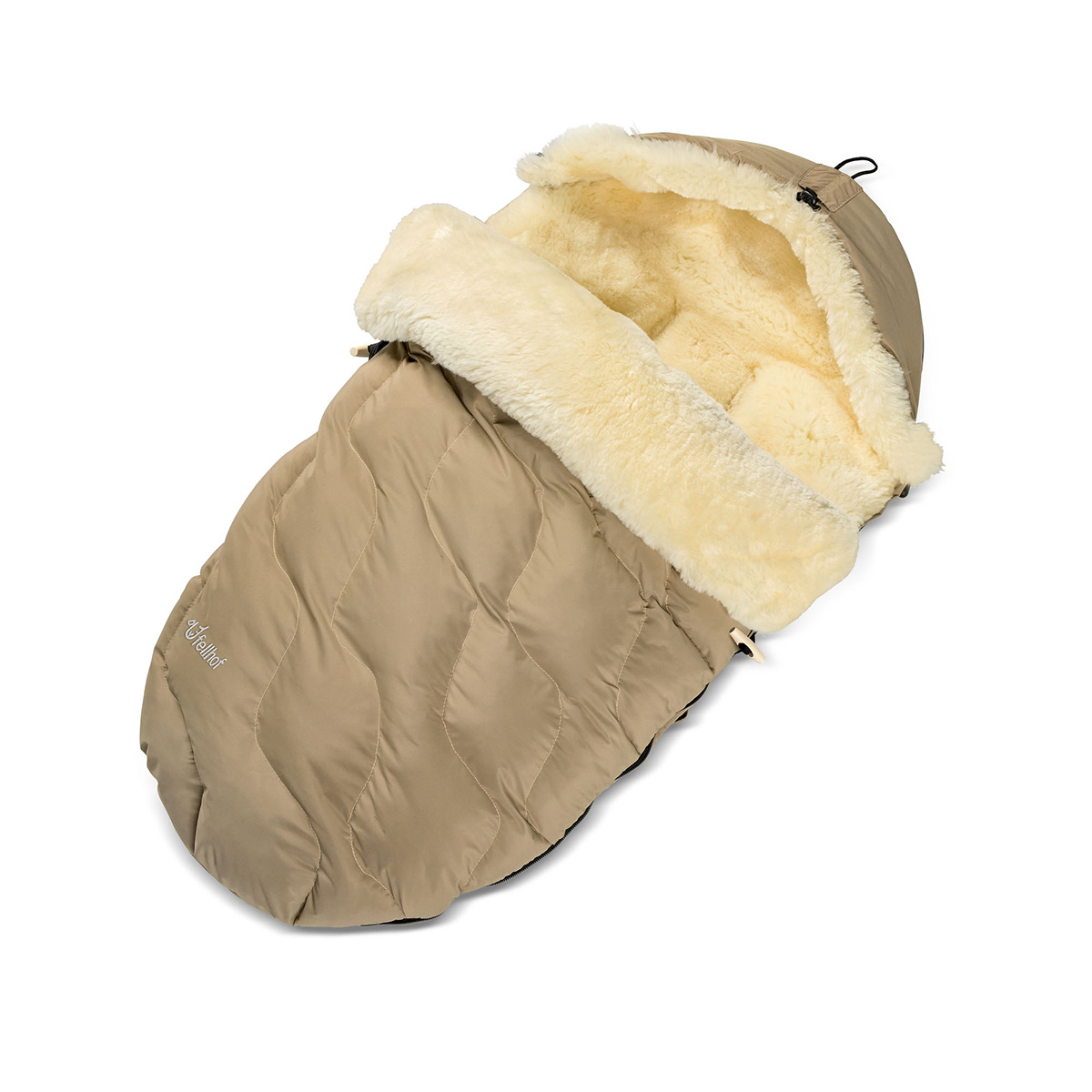 Kinderwagenfellsack Winterberg Beige Kinderwagenfellsack Winterberg Beige