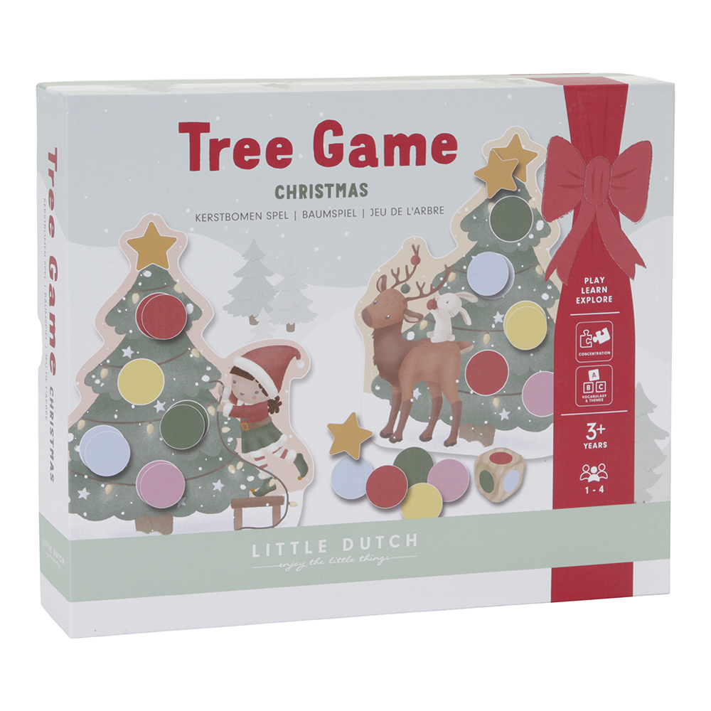 Weihnachtsbäume Spiel