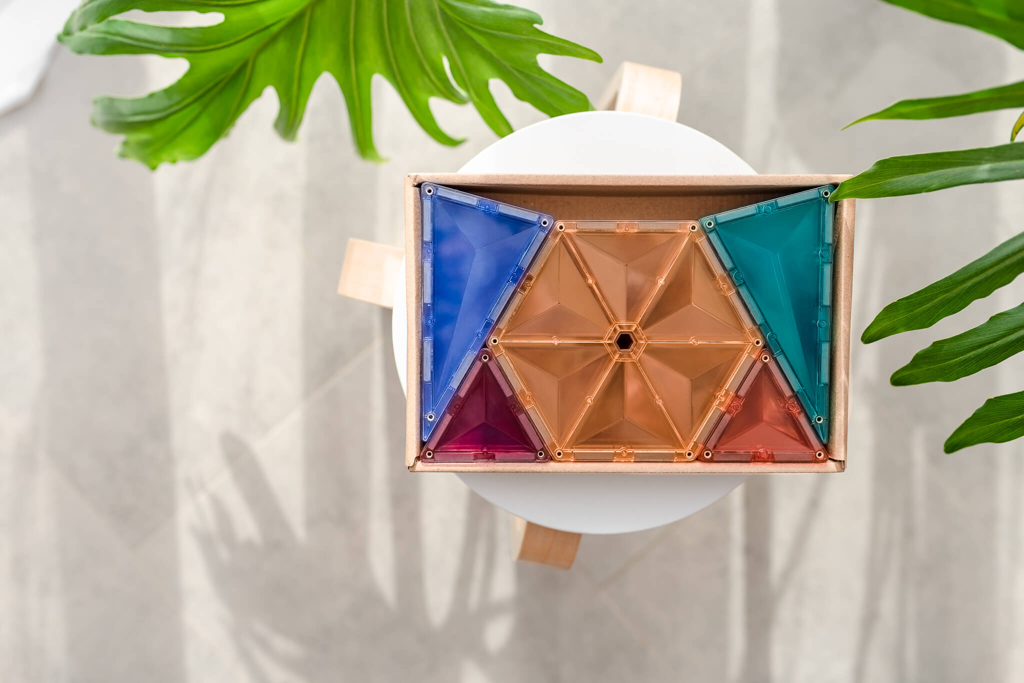 Magnetbausteine Pastel Geometry Pack 40tlg. Magnetbausteine Pastel Geometry Pack 40tlg.