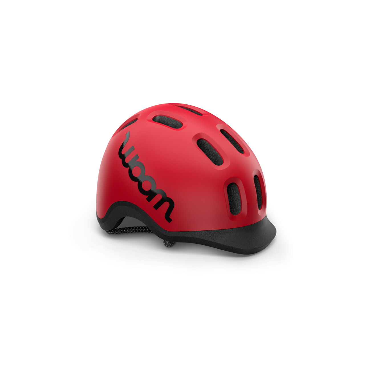 READY Kinderhelm S Woom Red