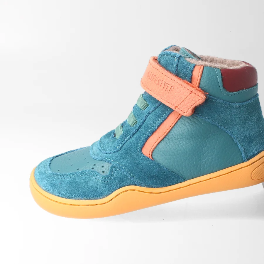 Winterschuh anurafroschSTYLE petrol Wolle Winterschuh anurafroschSTYLE petrol Wolle