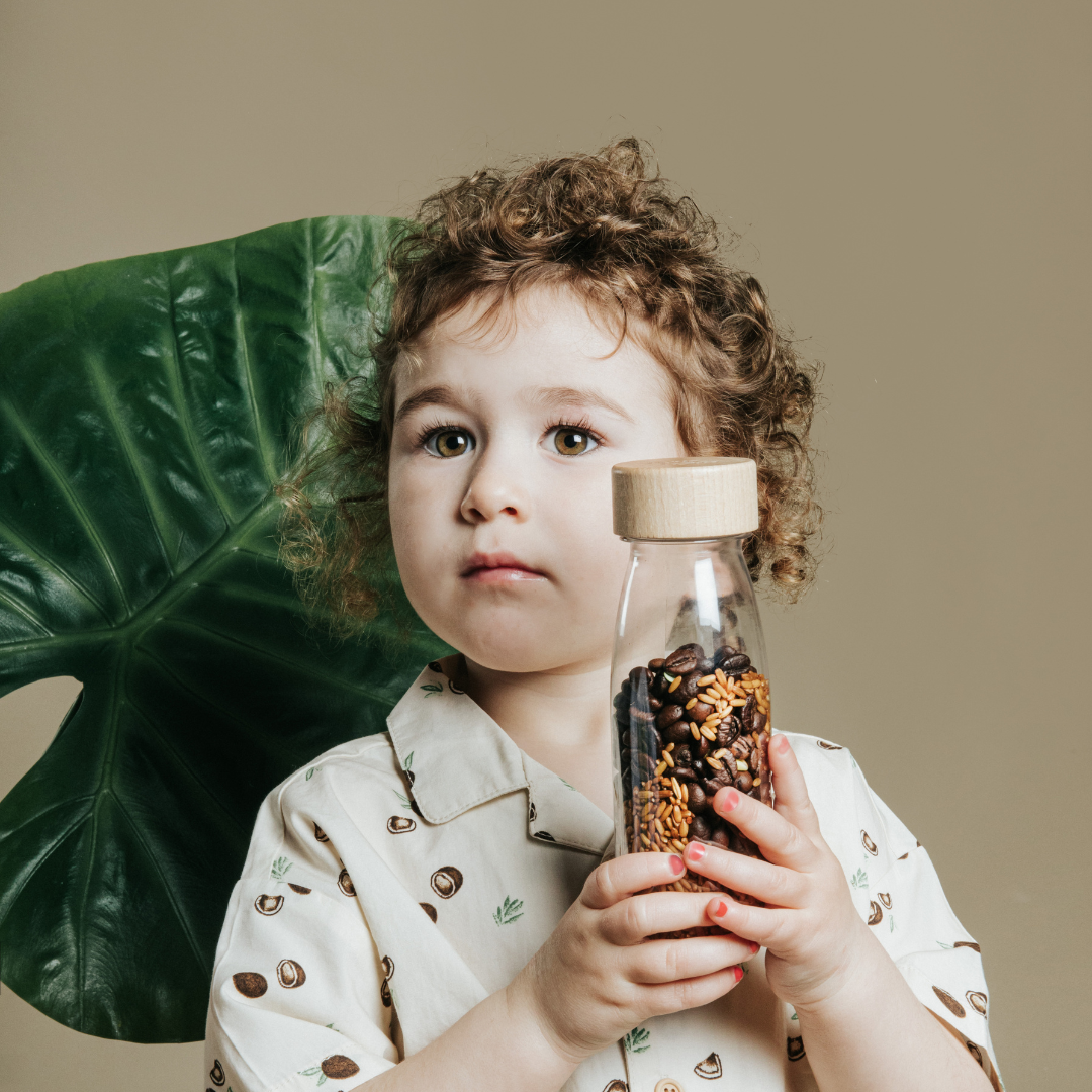 Sensorische Flasche Sound Monkey